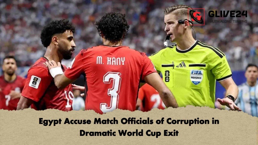 Egypt Accuse Match Officials of Corruption in Dramatic World Cup Exit