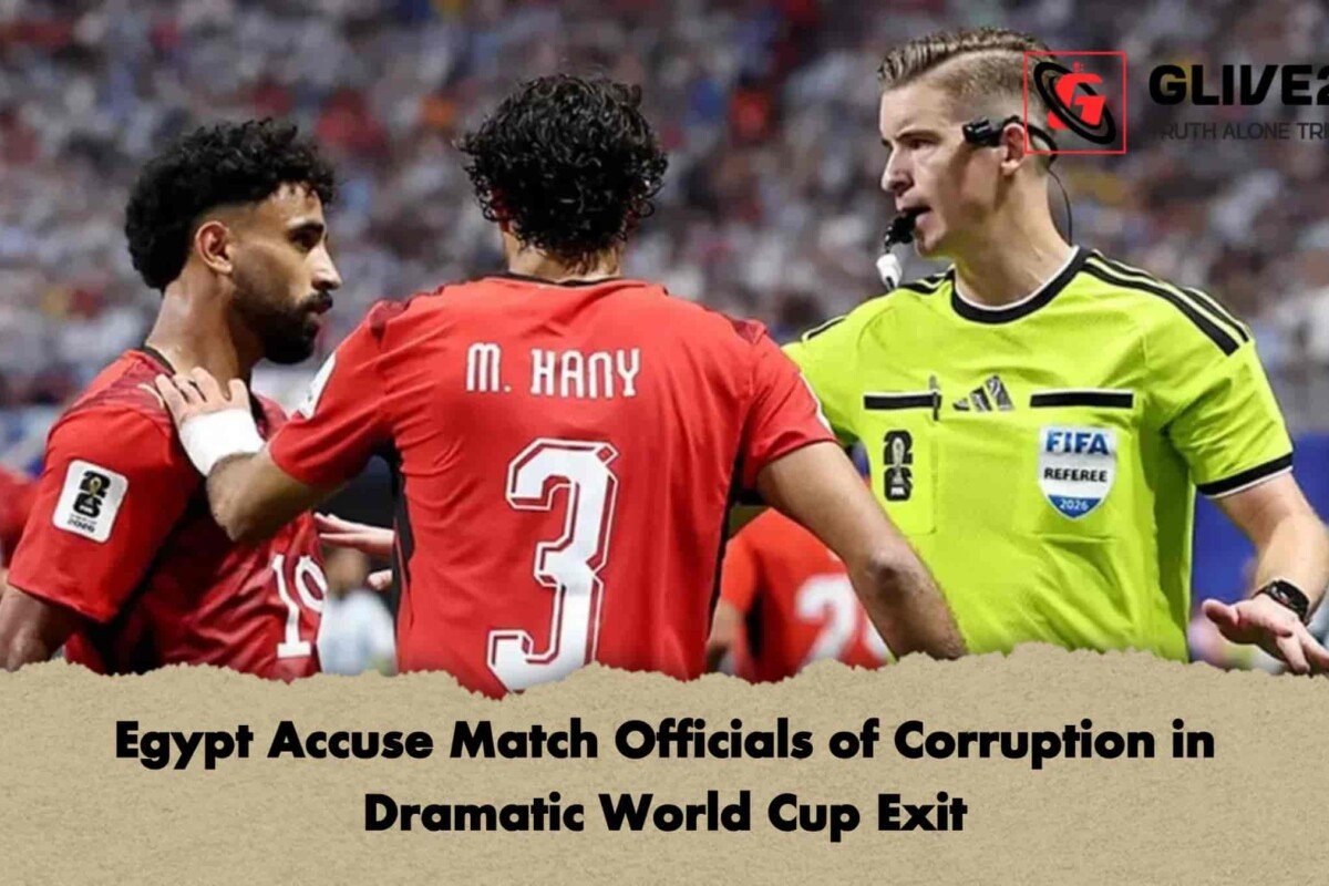 Egypt Accuse Match Officials of Corruption in Dramatic World Cup Exit