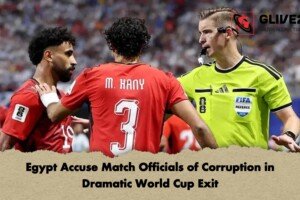 Egypt Accuse Match Officials of Corruption in Dramatic World Cup Exit