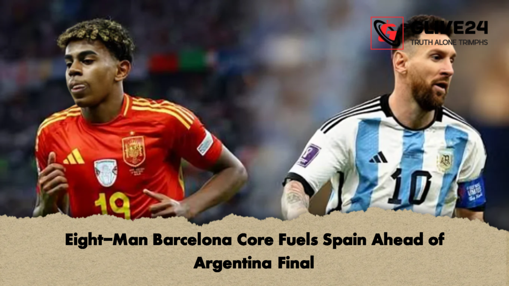 Eight Man Barcelona Core Fuels Spain Ahead of Argentina Final 1 Eight-Man Barcelona Core Fuels Spain Ahead of Argentina Final