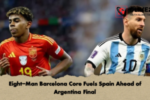 Eight-Man Barcelona Core Fuels Spain Ahead of Argentina Final