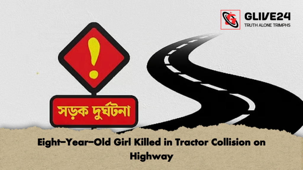 Eight Year Old Girl Killed in Tractor Collision on Highway Eight-Year-Old Girl Killed in Tractor Collision on Highway