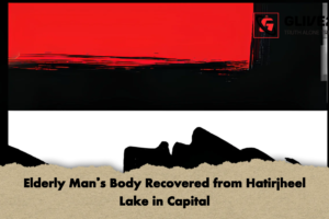 Elderly Man’s Body Recovered from Hatirjheel Lake in Capital