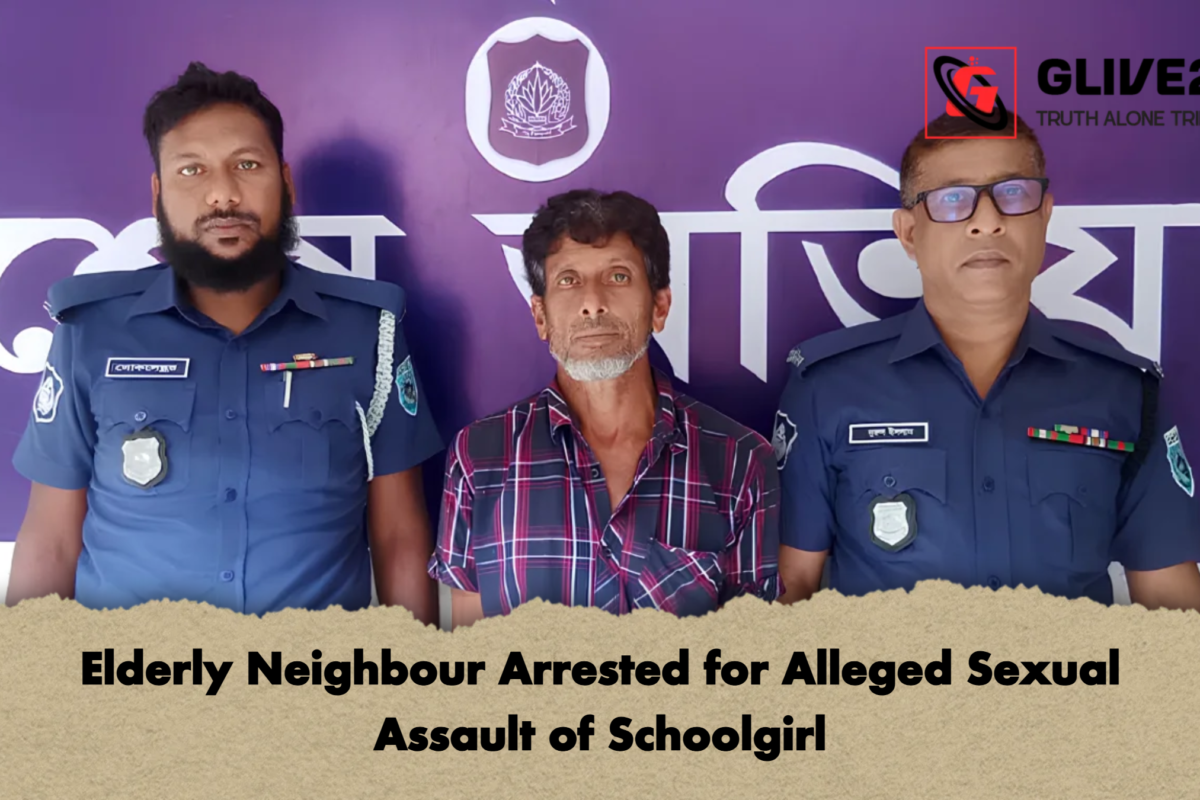 Elderly Neighbour Arrested for Alleged Sexual Assault of Schoolgirl