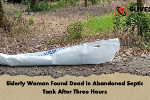 Elderly Woman Found Dead in Abandoned Septic Tank After Three Hours