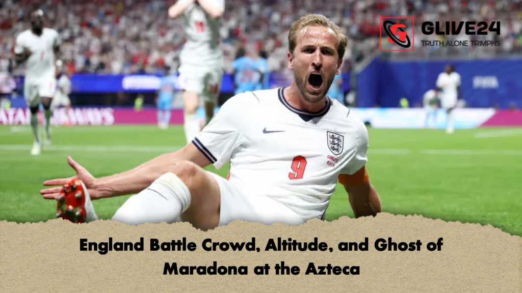 England Battle Crowd Altitude and Ghost of Maradona at the Azteca 3 England Battle Crowd, Altitude, and Ghost of Maradona at the Azteca