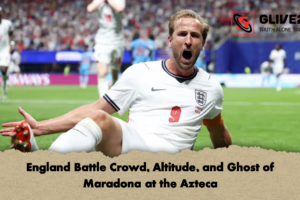 England Battle Crowd, Altitude, and Ghost of Maradona at the Azteca