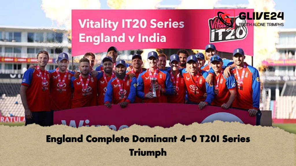 England Complete Dominant 4 0 T20I Series Triumph England Complete Dominant 4-0 T20I Series Triumph