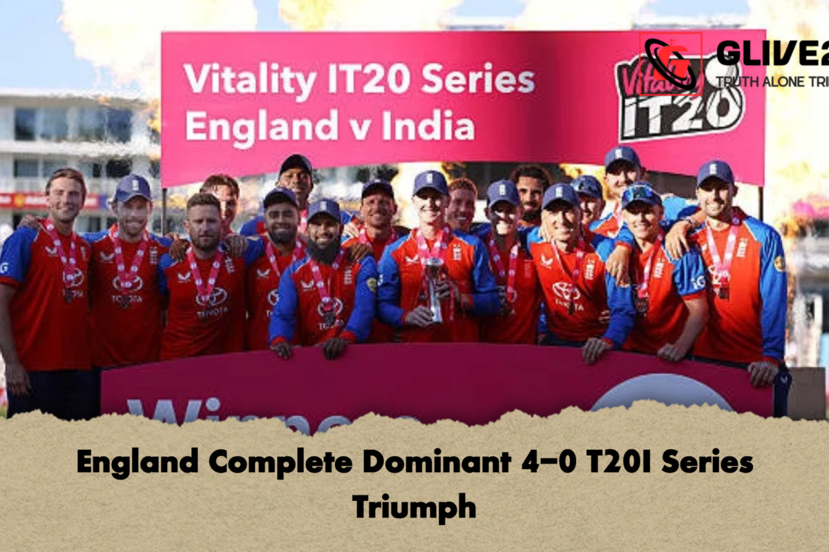 England Complete Dominant 4-0 T20I Series Triumph