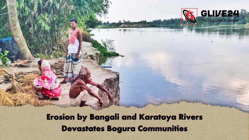 Erosion by Bangali and Karatoya Rivers Devastates Bogura Communities