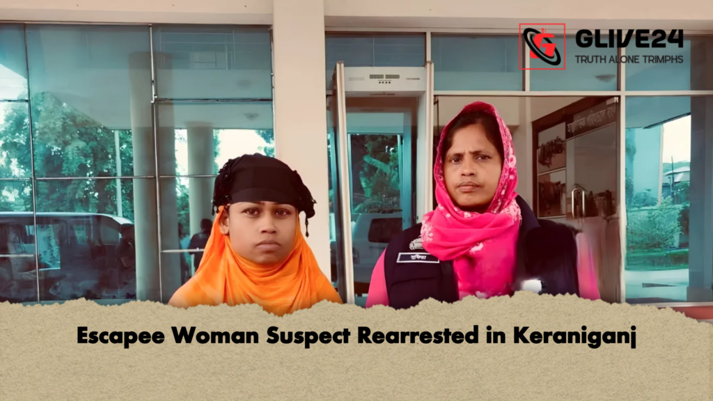 Escapee Woman Suspect Rearrested in Keraniganj 2 Escapee Woman Suspect Rearrested in Keraniganj 2 Escapee Woman Suspect Rearrested in Keraniganj
