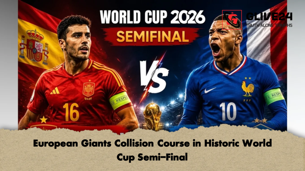 European Giants Collision Course in Historic World Cup Semi Final 1 European Giants Collision Course in Historic World Cup Semi-Final