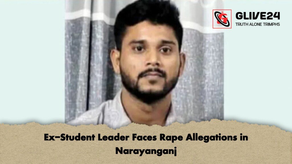 Ex Student Leader Faces Rape Allegations in Narayanganj 1 Ex-Student Leader Faces Rape Allegations in Narayanganj