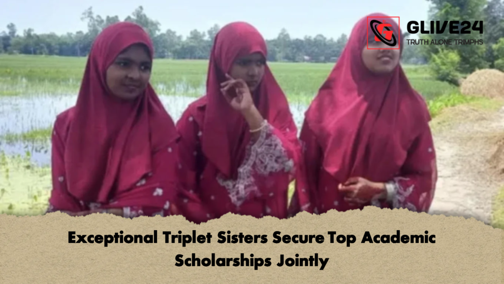 Exceptional Triplet Sisters Secure Top Academic Scholarships Jointly 2 Exceptional Triplet Sisters Secure Top Academic Scholarships Jointly