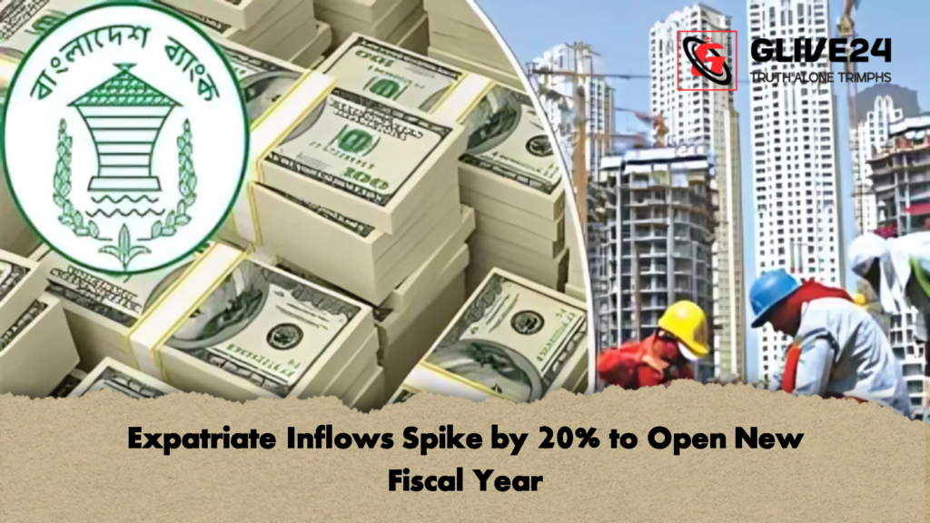 Expatriate Inflows Spike by 20 to Open New Fiscal Year 2 Expatriate Inflows Spike by 20% to Open New Fiscal Year
