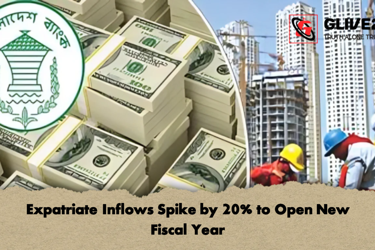Expatriate Inflows Spike by 20% to Open New Fiscal Year