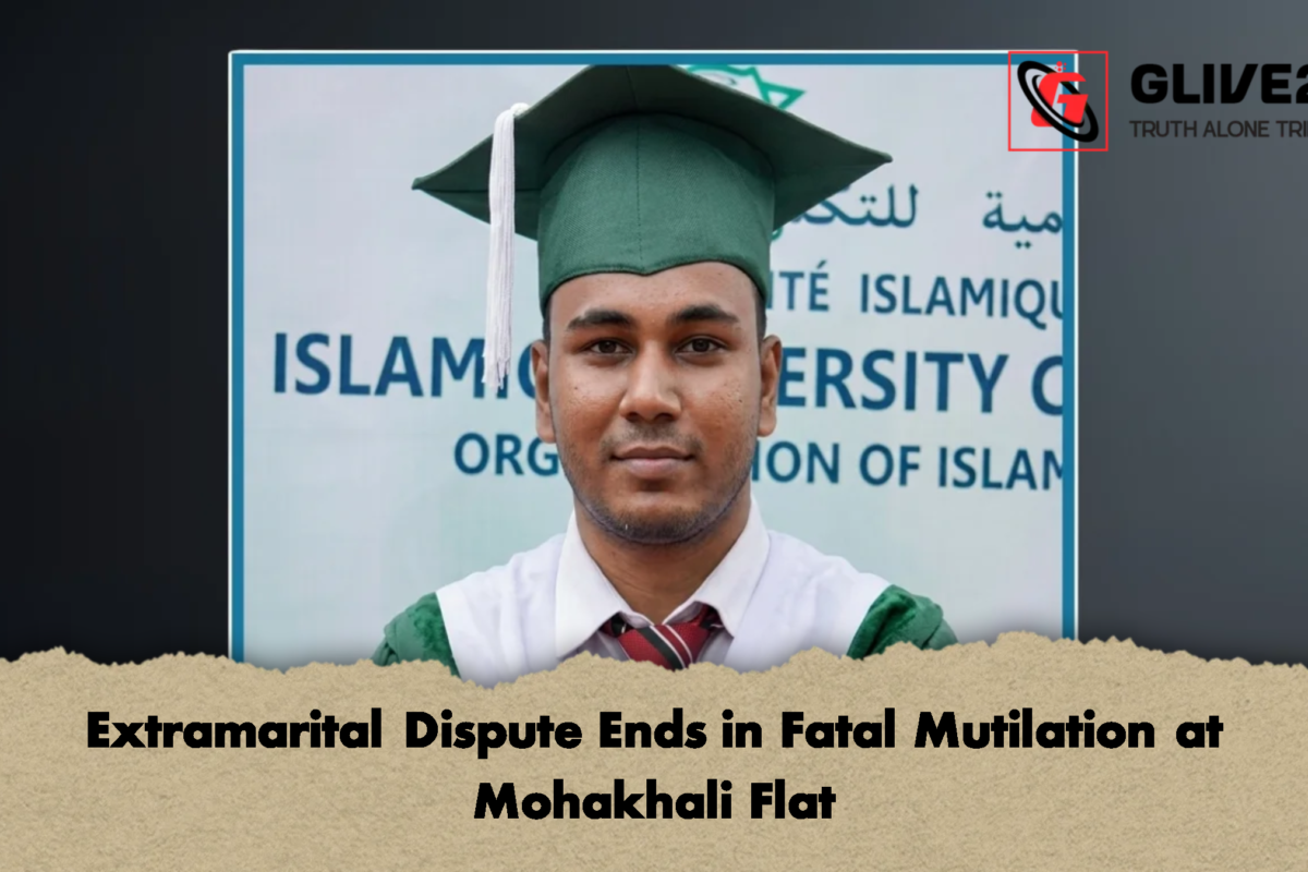 Extramarital Dispute Ends in Fatal Mutilation at Mohakhali Flat