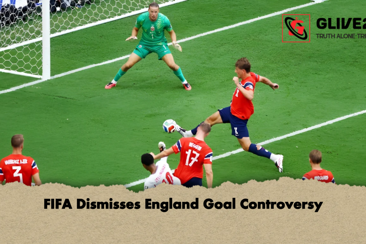 FIFA Dismisses England Goal Controversy