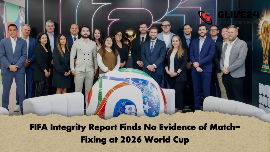 FIFA Integrity Report Finds No Evidence of Match Fixing at 2026 World Cup 2 FIFA Integrity Report Finds No Evidence of Match-Fixing at 2026 World Cup