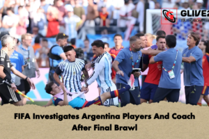 FIFA Investigates Argentina Players And Coach After Final Brawl