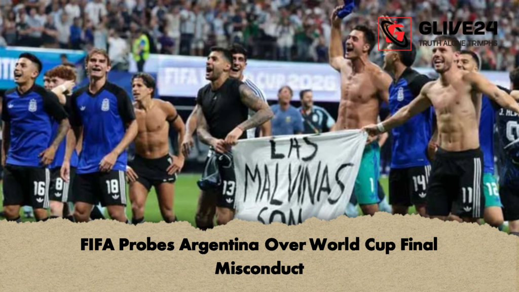 FIFA Probes Argentina Over World Cup Final Misconduct 2 FIFA Probes Argentina Over World Cup Final Misconduct