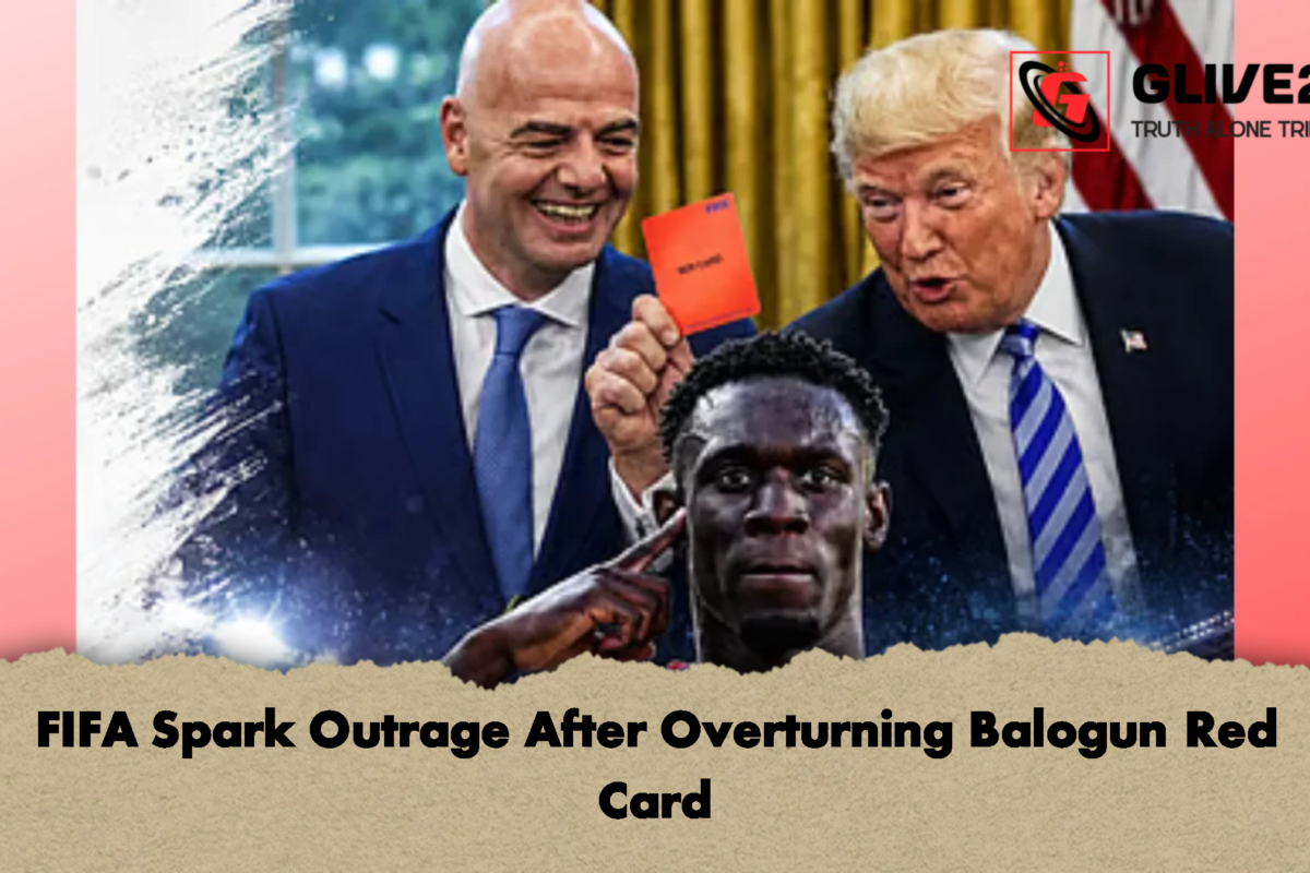 FIFA Spark Outrage After Overturning Balogun Red Card