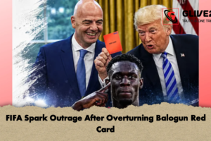 FIFA Spark Outrage After Overturning Balogun Red Card