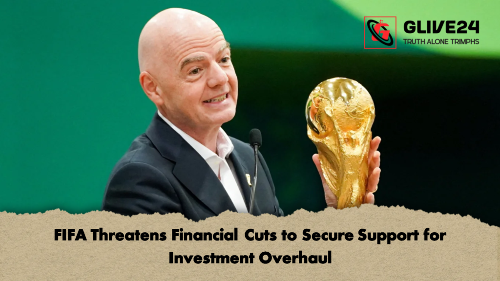 FIFA Threatens Financial Cuts to Secure Support for Investment Overhaul FIFA Threatens Financial Cuts to Secure Support for Investment Overhaul 1 FIFA Threatens Financial Cuts to Secure Support for Investment Overhaul