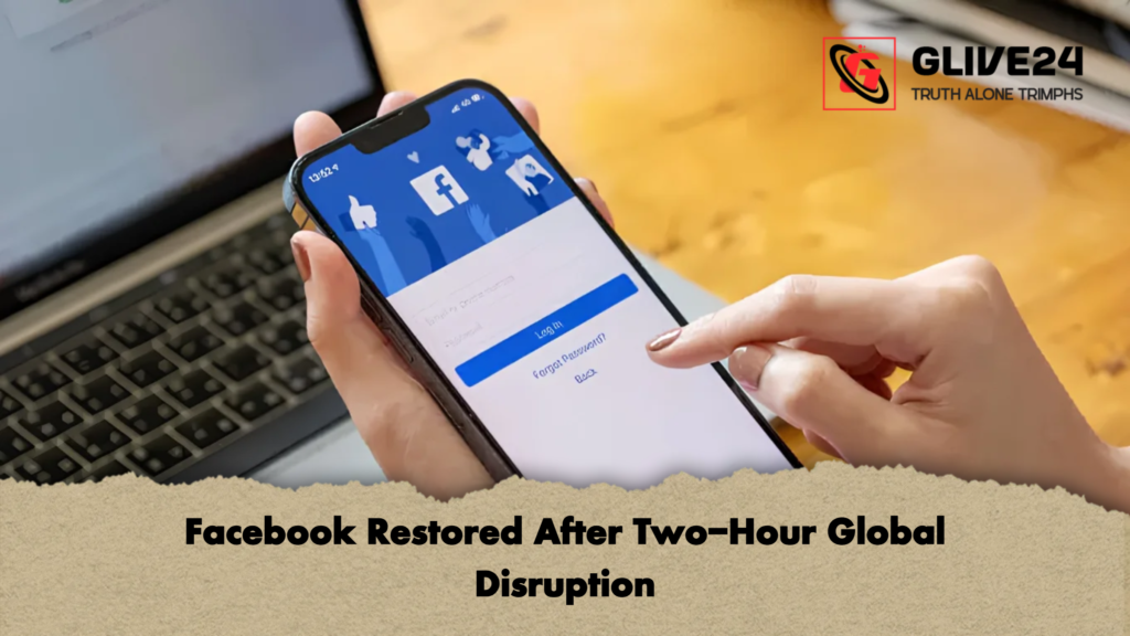 Facebook Restored After Two Hour Global Disruption 2 Facebook Restored After Two-Hour Global Disruption