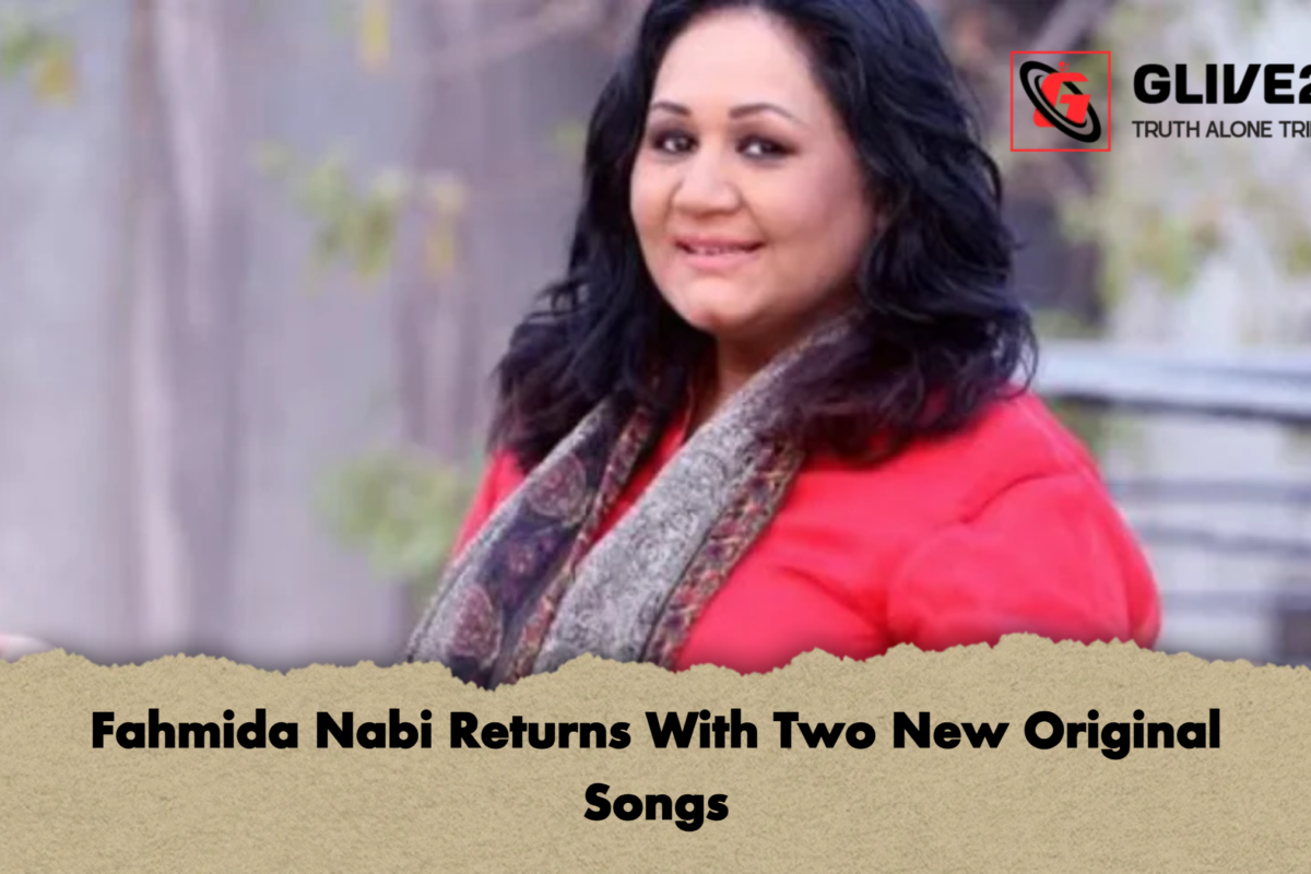 Fahmida Nabi Returns With Two New Original Songs