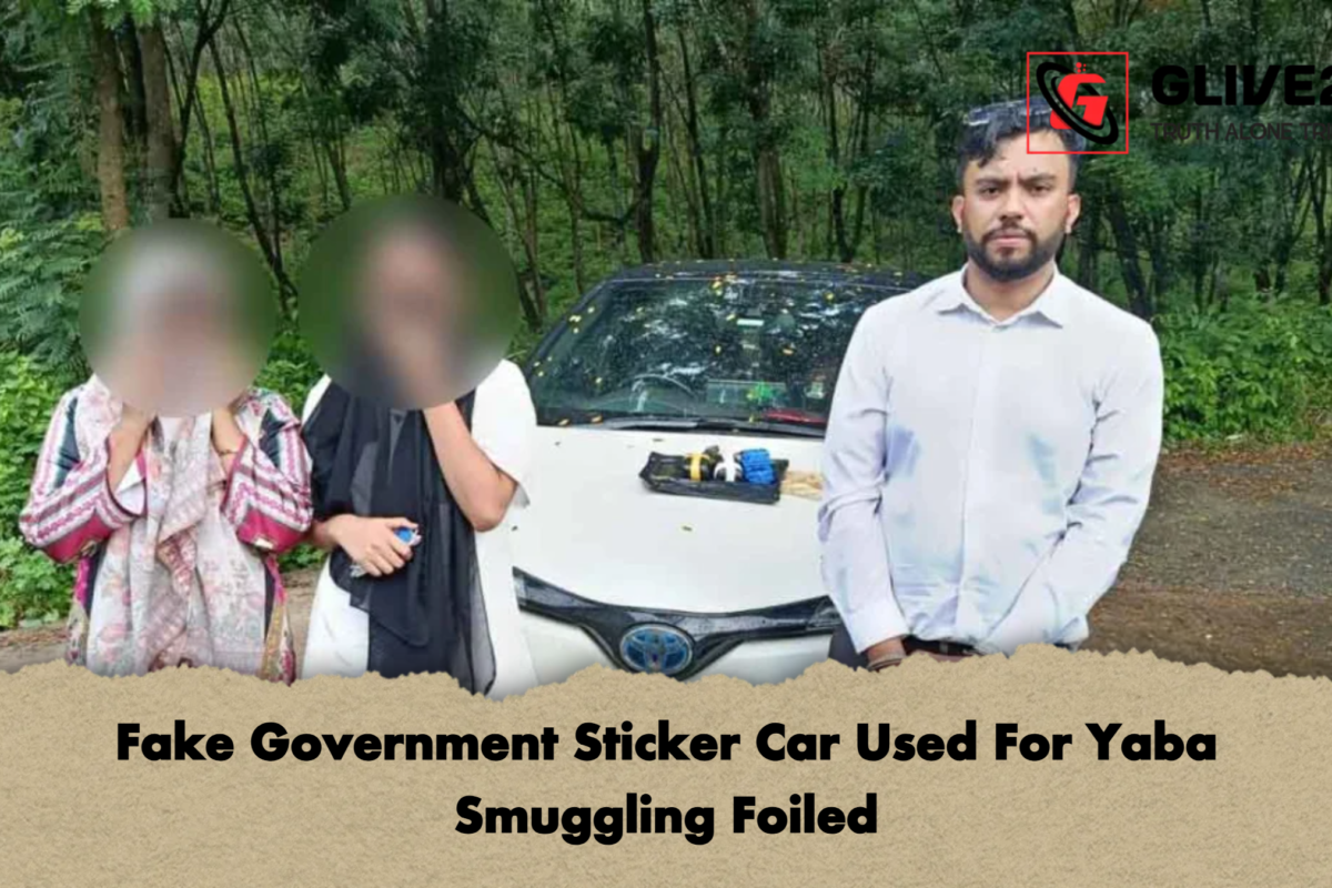 Fake Government Sticker Car Used For Yaba Smuggling Foiled