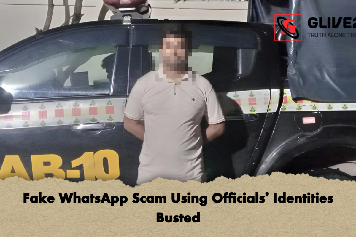 Fake WhatsApp Scam Using Officials’ Identities Busted