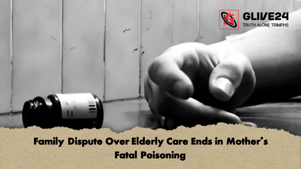 Family Dispute Over Elderly Care Ends in Mothers Fatal Poisoning 2 Family Dispute Over Elderly Care Ends in Mother's Fatal Poisoning