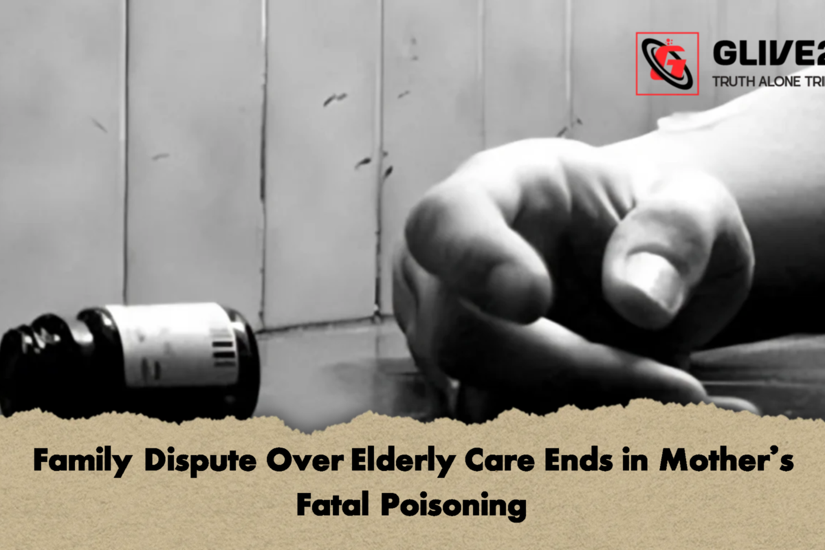Family Dispute Over Elderly Care Ends in Mother’s Fatal Poisoning