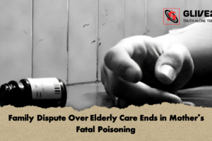 Family Dispute Over Elderly Care Ends in Mother’s Fatal Poisoning