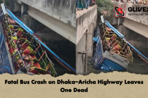 Fatal Bus Crash on Dhaka-Aricha Highway Leaves One Dead