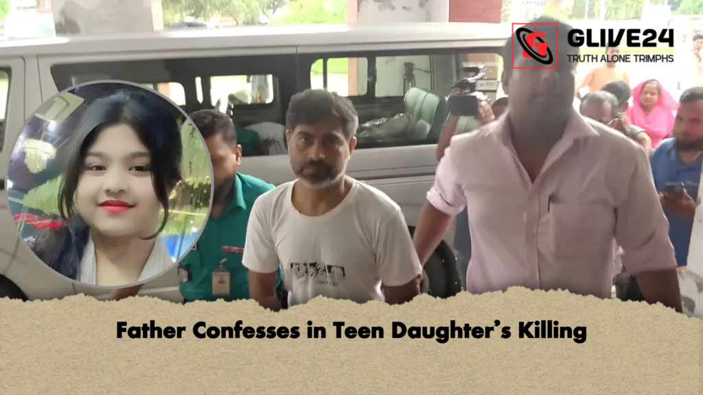 Father Confesses in Father Confesses in Teen Daughter's Killing