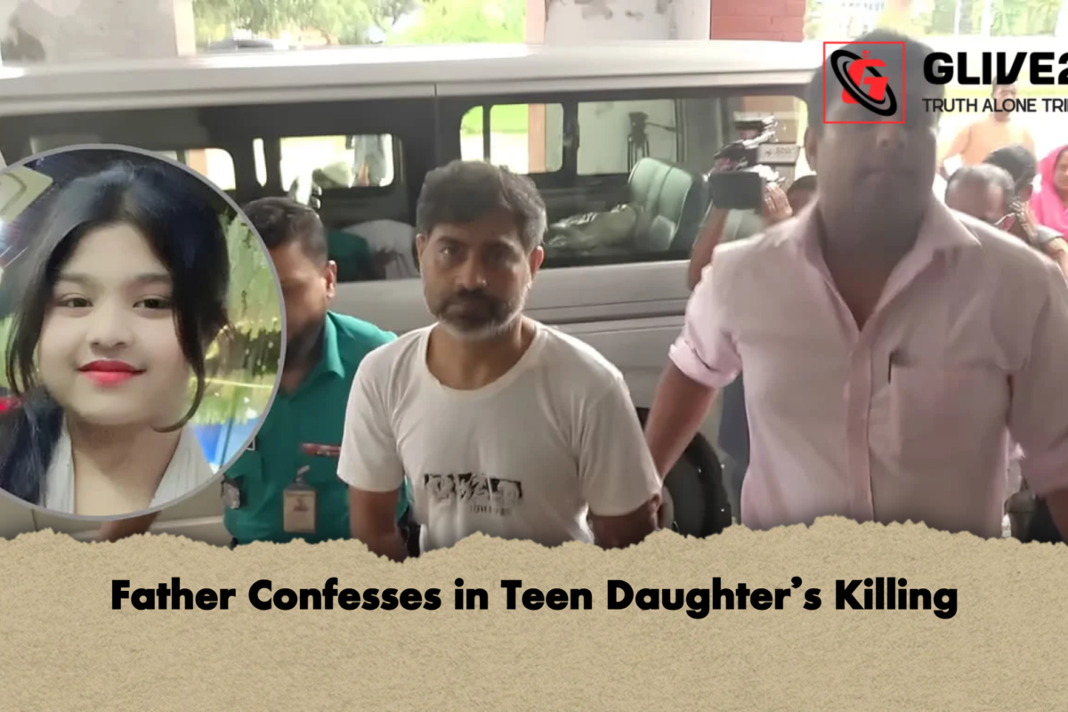 Father Confesses in Teen Daughter’s Killing