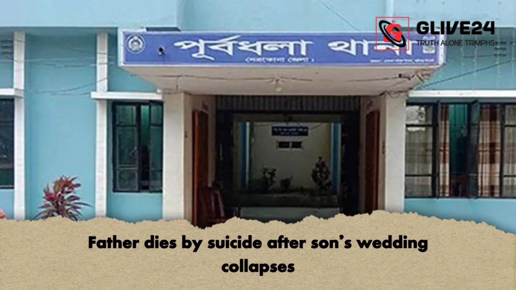 Father dies by suicide after sons wedding collapses Father dies by suicide after son’s wedding collapses
