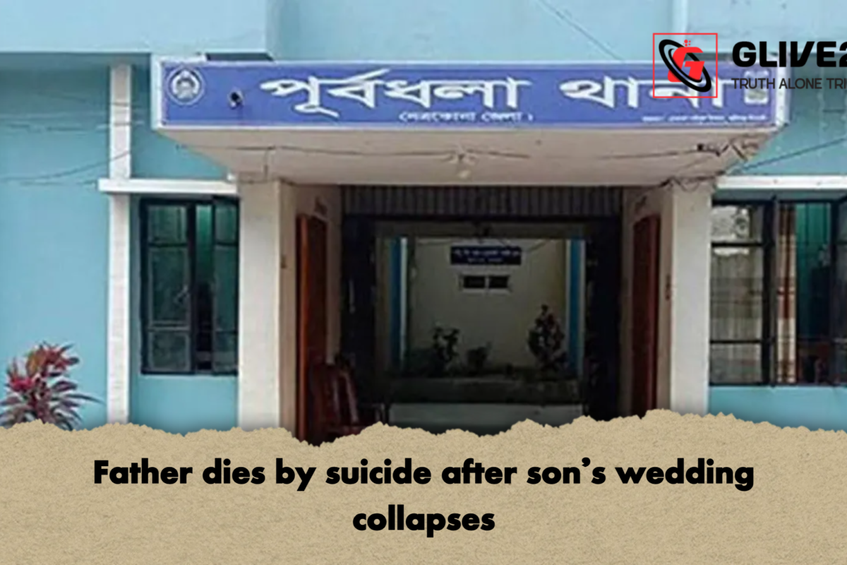 Father dies by suicide after son’s wedding collapses