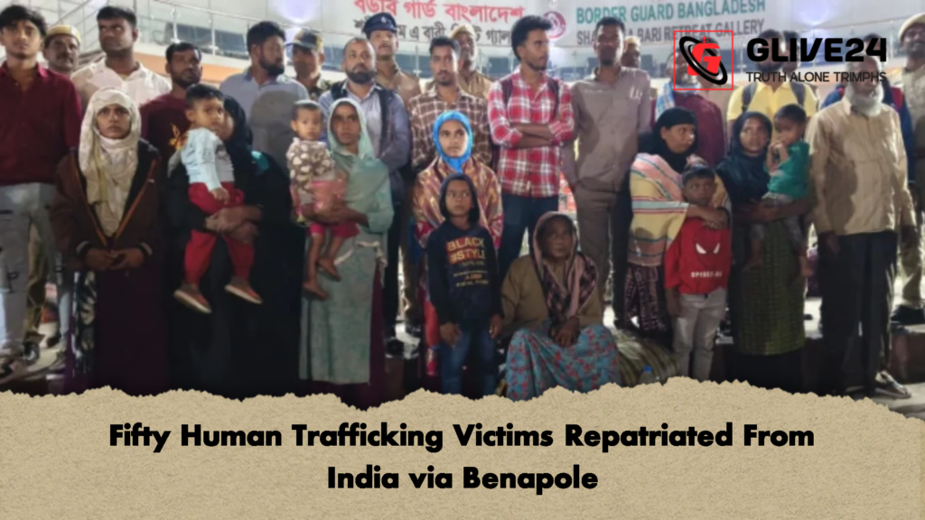 Fifty Human Trafficking Victims Repatriated From India via Benapole 3 Fifty Human Trafficking Victims Repatriated From India via Benapole 2 Fifty Human Trafficking Victims Repatriated From India via Benapole