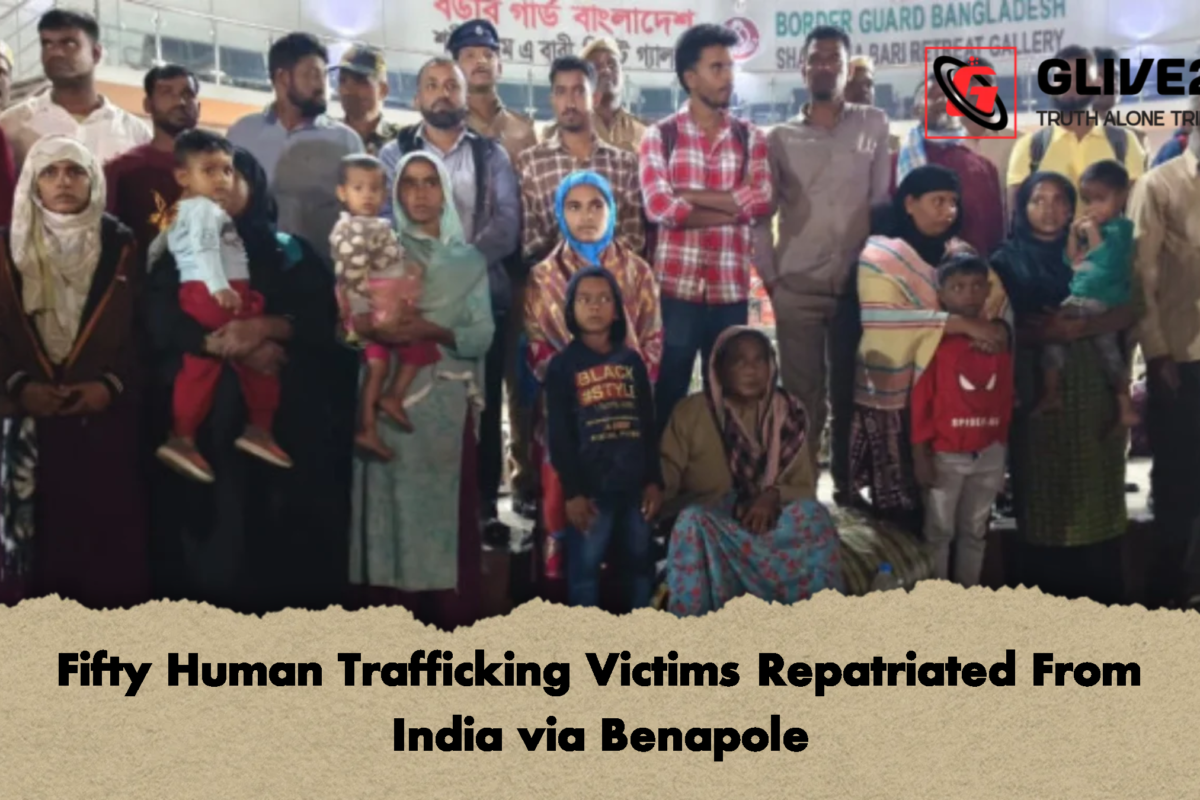 Fifty Human Trafficking Victims Repatriated From India via Benapole