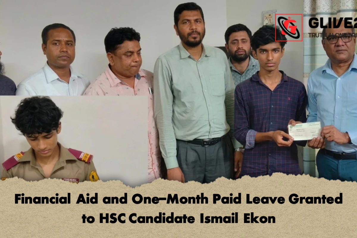 Financial Aid and One-Month Paid Leave Granted to HSC Candidate Ismail Ekon
