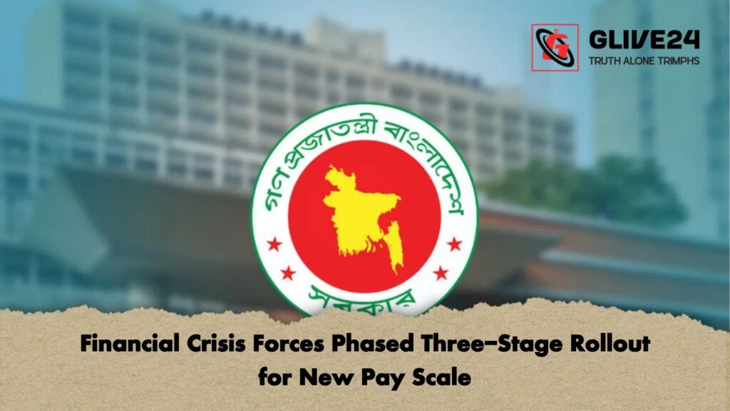 Financial Crisis Forces Phased Three-Stage Rollout for New Pay Scale