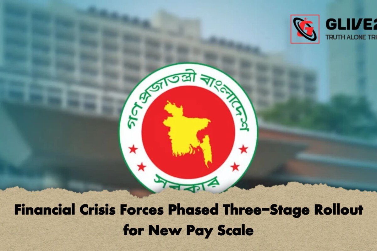 Financial Crisis Forces Phased Three-Stage Rollout for New Pay Scale
