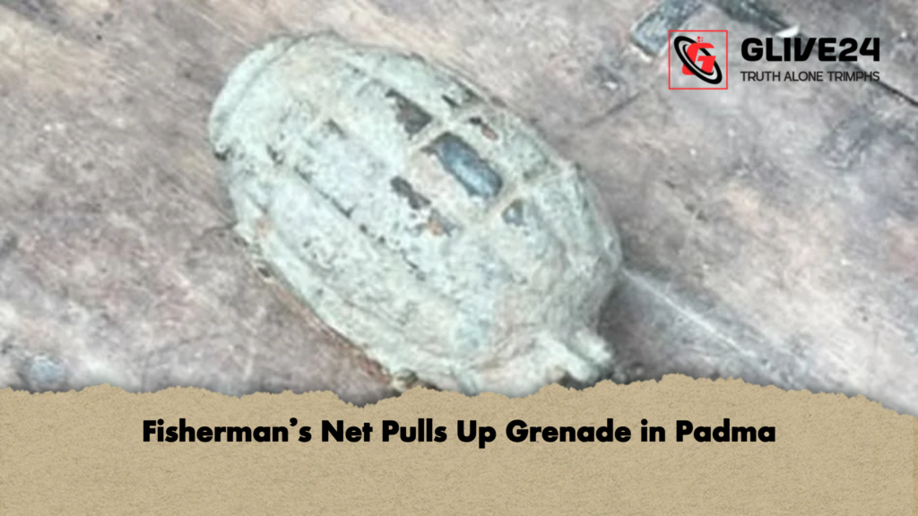 Fishermans Net Pulls Up Grenade in Padma Fisherman's Net Pulls Up Grenade in Padma