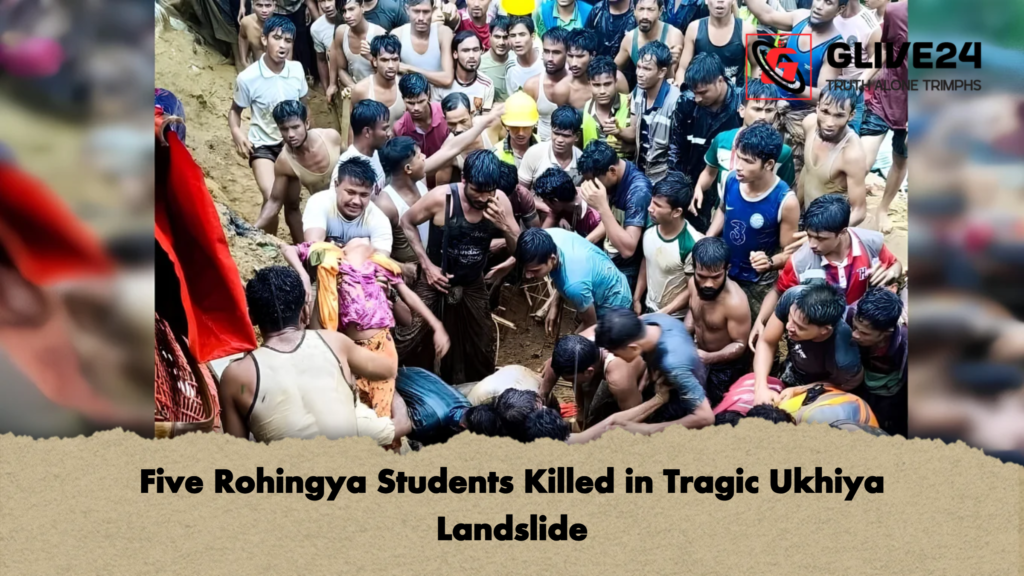 Five Rohingya Students Killed in Tragic Ukhiya Landslide 2 Five Rohingya Students Killed in Tragic Ukhiya Landslide