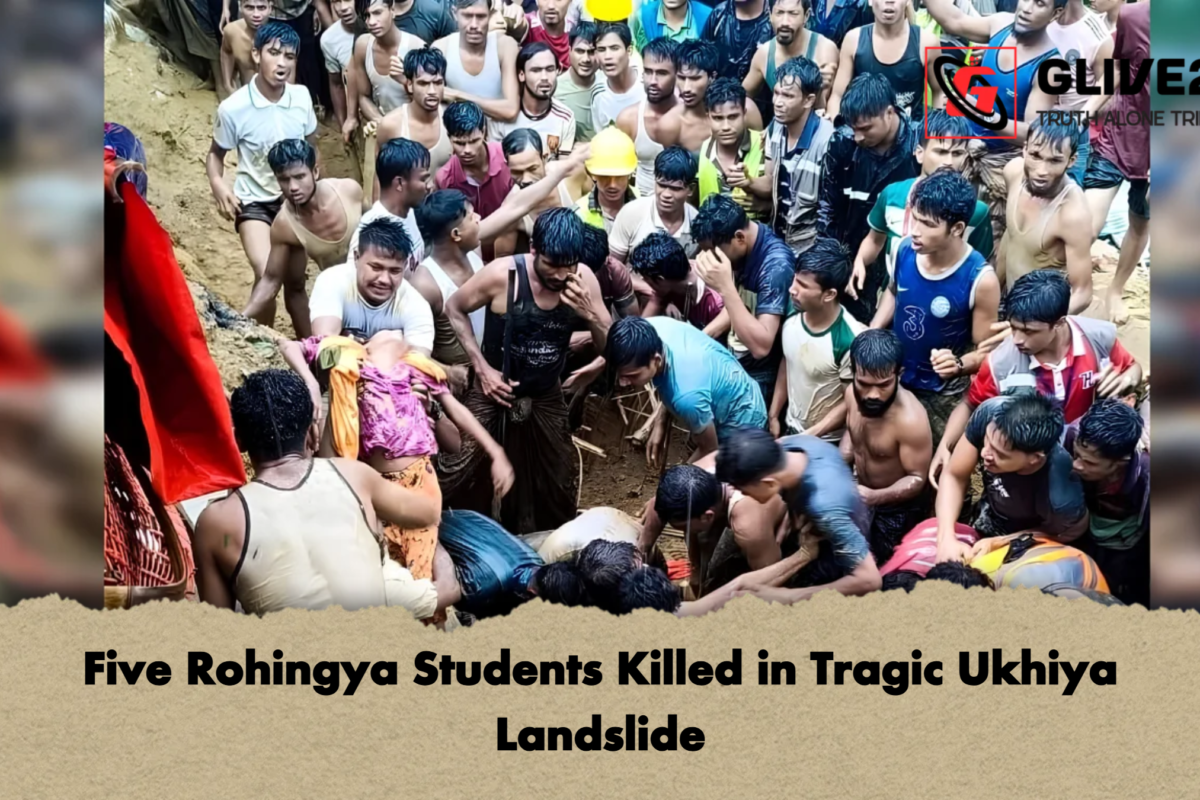 Five Rohingya Students Killed in Tragic Ukhiya Landslide