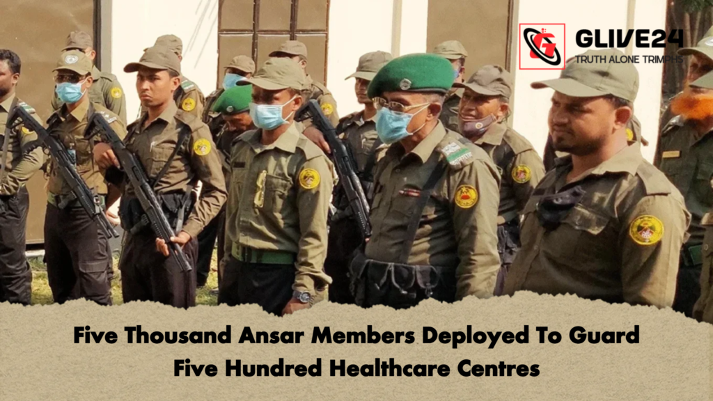 Five Thousand Ansar Members Deployed To Guard Five Hundred Healthcare Centres 2 Five Thousand Ansar Members Deployed To Guard Five Hundred Healthcare Centres 2 Five Thousand Ansar Members Deployed To Guard Five Hundred Healthcare Centres