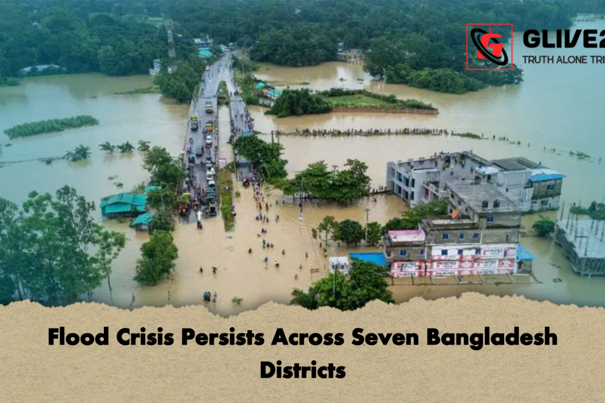 Flood Crisis Persists Across Seven Bangladesh Districts